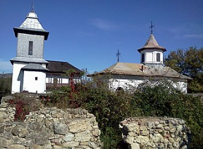 biserica Lemn Sfant Starchiojd